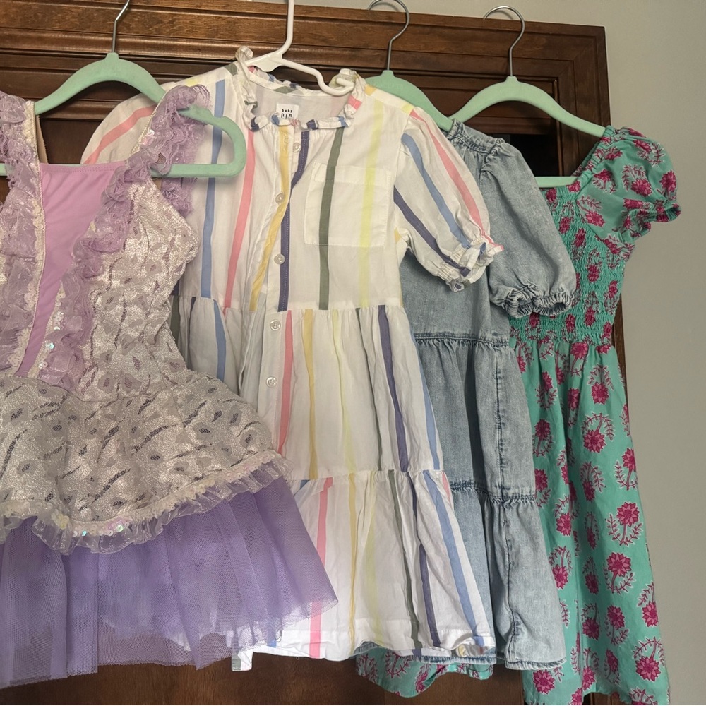 Dress bundle! Revolution Silver and Purple Costume + 3!